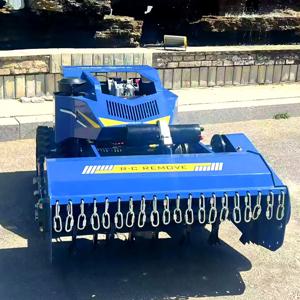 판매를 위한 맞춤형 잔디 깍는 기계 원격 제어 잔디 깍는 기계