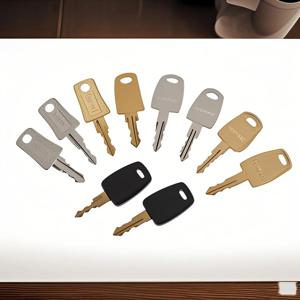 더운! 세관 TSA 잠금 수하물 키 수리 수하물 키 액세서리 다기능 TSA002 007 수하물 가방 용 마스터 키 가방