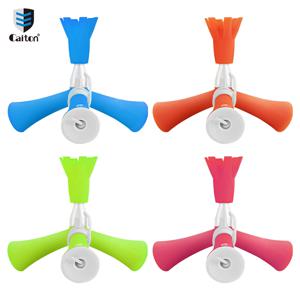 Caiton 4PCS 삼각형 골프 티 1.99인치 및 2.38인치, 조정 가능한 모자 디자인, 볼 마커 홀더, 2가지 스타일, 롱 드라이브 사용