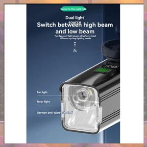 최고 판매 사이클링 조명 야간 주행 등(높고 낮은 스위치 포함) 800 루멘 USB-C 자전거 타는 사람 및 통근자용 충전