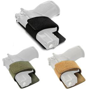 유니버설 건 홀스터 은폐형 캐리 권총 홀스터 퀵 드로우 핸드건 파우치 패니 백 배낭 조끼 홀더 용 글록 홀스터