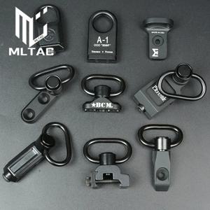 택티컬 기어 스트랩 버클 QD 슬링 스위블 20mm 피카티니 레일 마운트 베이스 퀵 디태치 레일 마운트 (MLOK 레일 건 액세서리용)