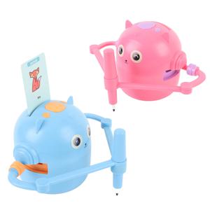 스마트 드로잉 로봇 어린이 미술 계몽 대화 형 드로잉 로봇 그림 조기 교육 자동 그리기 장난감