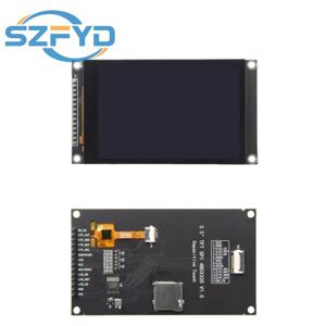 터치 패널 드라이버 IC ST7796U를 갖춘 3.5 인치 320×480 SPI 직렬 TFT LCD 모듈 디스플레이 화면