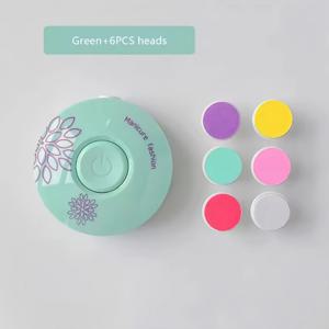 아기 전동 손톱깎이 & 트리머 케어 키트 (교체용 헤드 포함) 손쉬운 손질 케어 키트 신생아 필수품