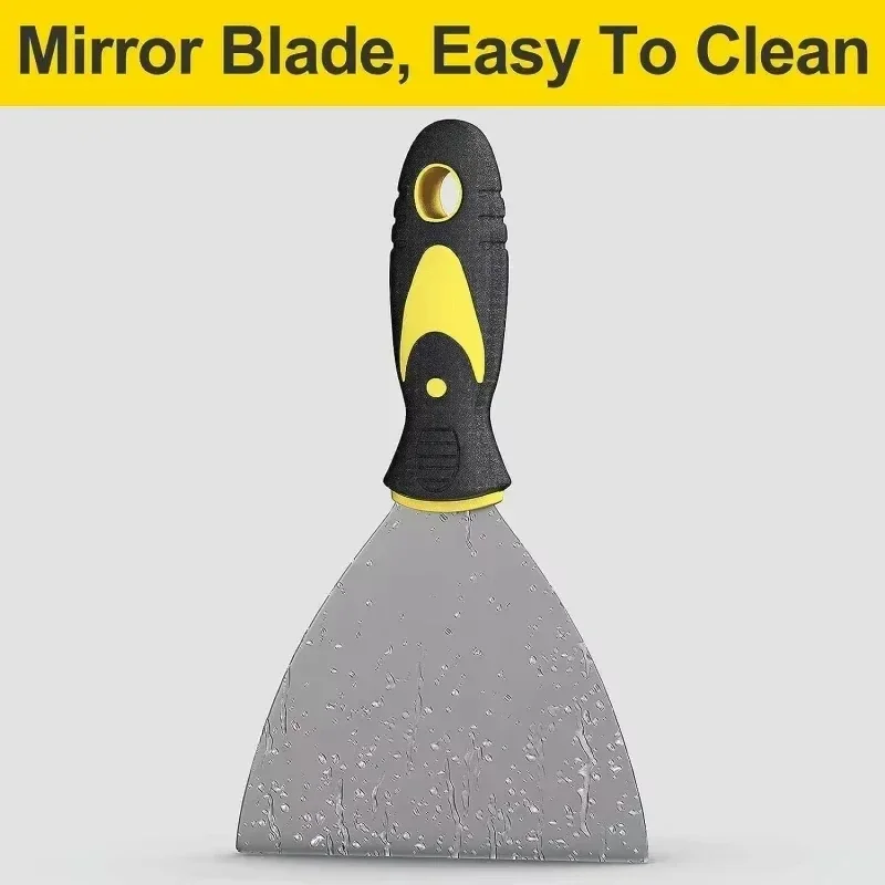 2/3/4/5 인치 탄소강 퍼티 나이프 스크레이퍼, 멀티 사이즈 주걱, 페인트 및 벽 수리 도구, 가정 및 산업에 필수