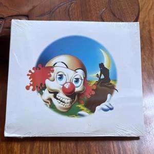 Rock Grateful Dead Jerry Garcia 음악 CD Tivoli 콘서트 홀 코펜하겐 덴마크 앨범 4pcs 음악 레코드 코스프레 사운드 트랙 박스