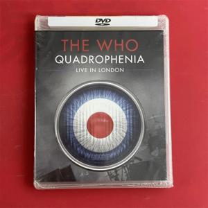 록 더 후 로저 달트리 음악 DVD 콰드로페니아 라이브 인 런던 앨범 음악 레코드 코스프레 이미지 디스크 사운드트랙 박스 컬렉션