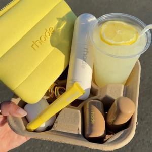 레몬티니 스킨 밤 젤리빈 립글로스 토스트 테디 포켓 블러쉬 스틱 비 페이딩 방수 블러셔 모이스춰 라이징 립스틱