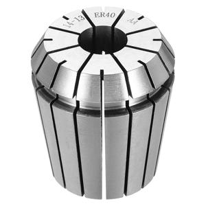 ER25 ER32 ER40 스프링 콜릿 척 1mm-25mm 65Mn 스프링 스틸 CNC 조각 밀링 선반 도구 용 정밀 라우터 콜렛