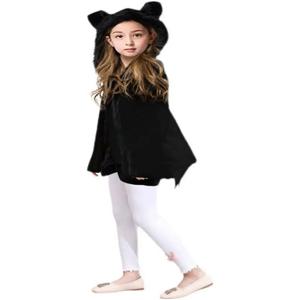 2025년 신상 할로윈 어린이 박쥐 로브 코스튬 캣우먼 파티 코스프레 공연 의상 폴리에스터 소재 여성 스타일