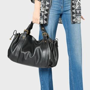 여성용 크로스바디 심플 핸드백 출퇴근용 숄더 보스턴백 스타일리시 다용도 작업 가방 부드러운 폴리에스터 내부