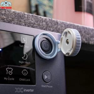 컴퓨터, 세탁기, 가스레인지 버튼에 적합한 아기 안전 잠금 버튼 보호 잠금 장치, 어린이 안전 보호