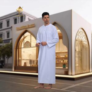 중동 남성 아라비아 로브 말레이시아 남성 셔츠 무슬림 로브 알리익스프레스 신상 사우디 남성복