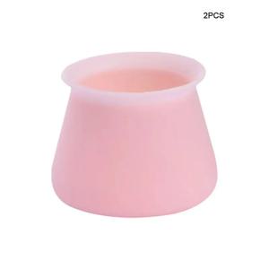 2개입 범용 실리콘 의자 다리 보호대 미끄럼 방지, 소음 감소, 긁힘 방지 의자 및 스툴용 바닥 보호대