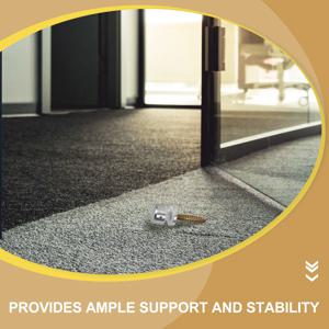 4개 유리 스탠드오프 스테인리스 스틸 난간 브래킷 발코니 계단 데크 유리 난간 클램프 하드웨어 고정 건축 도구