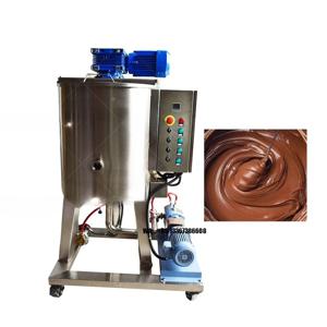 50L 초콜릿 템퍼링 가열기 스테인리스 초콜릿 보온 용기 초콜릿 녹이는 기계 가격 공장 판매