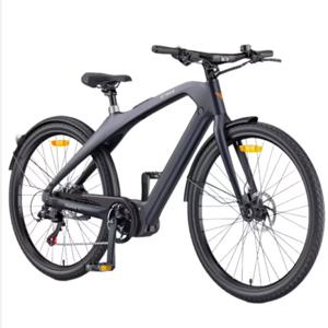 초경량 ENGWE N1 Pro 카본 프레임 100KM 주행거리 36V 탈착식 배터리 시마노 기어 EU/UK 무료 배송 전기 시티 바이크