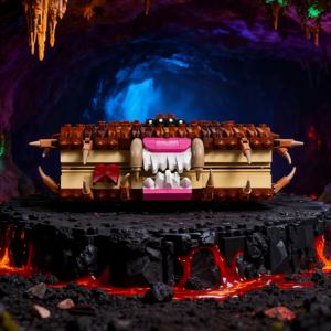 몬스터 책 몬스터 빌딩 블록 세트 76449 레고와 호환 가능 크리스마스 선물에 적합