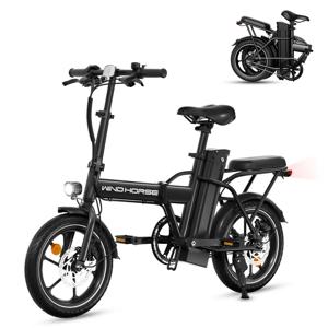 프로모션 세일 630W 35마일 전기 자전거 성인용 16인치 출퇴근용 접이식 전기 자전거 UL 2849 인증