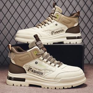 운동화 남성 캐주얼 가을 가황 신발 남성 워킹 스포츠 신발 야외 운동화 남성 운동화 부드러운 밑창 워킹 신발