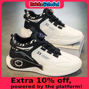 회전 버클이 있는 남성용 운동화 편안한 미끄럼 방지 레이스업 내구성 있는 남성용 야외 활동용 신발