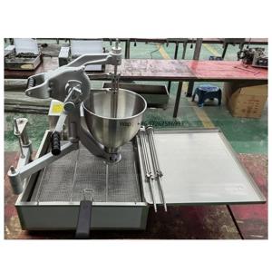 스낵 식품 도넛 기계 식품 가공 공장 대량 생산용