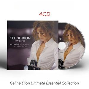 셀린느 디온 뉴 앤 그레이트 히트 4CD - 웨스턴 디바의 상징적인 트랙 - 음악 애호가 및 수집가를 위한 무손실 오디오