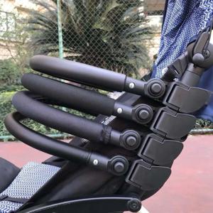 유모차 안전 바 분리형 지지대 바, 유모차 트롤리 크로스바, 유모차 액세서리, 범용 유모차 팔걸이