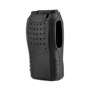 실리콘 고무 커버 범퍼 BF-888S 케이스 Baofeng 888s 워키 토키 888 H777 H-777 양방향 Cb 라디오 홀스터