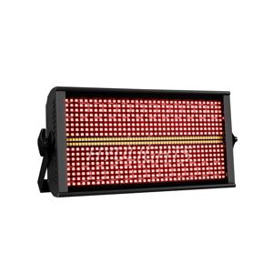 200W LED RGBW 4in1 48 파티션 스트로브 라이트 화이트 8000K DMX 슈퍼 브라이트 Dj 워시 바 스트로브 무대 조명 효과