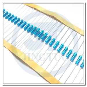 금속 필름 저항기 1/2와트 0.5W 100/120/150/180/200/220/240/270/300/330/360/390/430/470/510/560/620/680/750R 820E 910K 옴