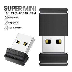 슈퍼 미니 USB 플래시 드라이브 크리 에이 티브 비즈니스 선물 펜 드라이브 64GB 실제 용량 메모리 스틱 32GB 블랙 Pendrive U 디스크 16GB 8GB