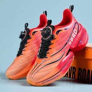 마라톤 탄소 플레이트 스포츠 러닝화, 통기성 경량 메쉬 스포츠 신발, 편안한 미끄럼 방지 스니커즈, 신제품
