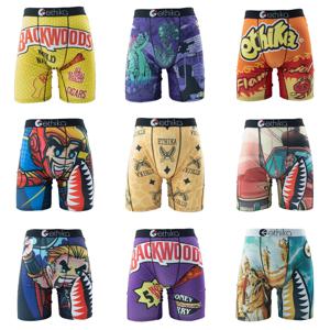 ETHIKA 1Pcs 섹시한 남자 속옷 복서 통기성 수영 남자 속옷 플러스 사이즈 S-3XL 남성 트렁크 남자 팬티 복서 팬티