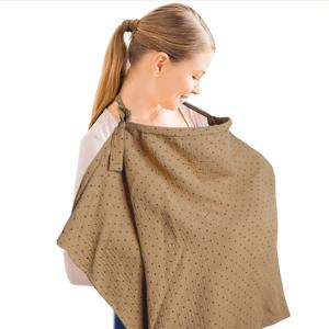 면 인쇄 통기성 모유 수유 커버 어머니 조절 가능한 개인 정보 보호 간호 앞치마 집 밖에서 노출 방지 간호 수건