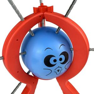 1 세트 탁상 풍선 게임, 스파이크 장난감 보드 게임, 장난 폭발 풍선 대화 형 트릭, 가족 모임을위한 개그 장난감