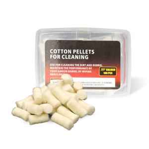 Wildgeek 청소 펠렛 .177 .22 .25 직조 질감이 있는 구경 울 펠트 청소 키트는 오염 및 먼지를 제거합니다.