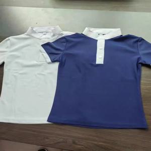 여름 아동용 승마 반팔 티셔츠 아동 승마복 여름 반팔 속건 고탄력