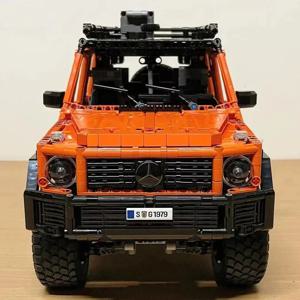 2891pcs Technic-Benz G 500 전문 라인 오프로드 차량 자동차 42177 휴일 생일 선물용 퍼즐 벽돌 모델 조립
