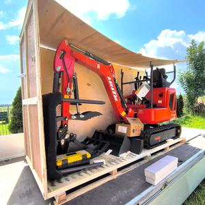 베스트셀러 1.6톤 미니 굴삭기 농업 과수원 빠른 배송 크롤러 미니 굴착기 맞춤형 1톤 소형 굴삭기