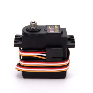 FEETECH FB5118M 7.4V 17kg 로봇 서보 (4핀 와이어 및 위치 피드백 코어 모터 포함) - 로봇 팔, 비행기, 보트용