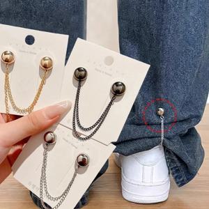 자석 옷핀 금속 자석 옷 클립 체인 포함 다용도 강력 자석 핀 자석 버튼 클립 고정용