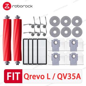 로보락 콰레보 L / QR 798 / QV 35A / QR 598 로봇 진공 청소기 액세서리 메인 사이드 브러시 헤파 필터 걸레 천 먼지 봉투
