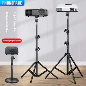 PHONEPACE 접이식 삼각대 스탠드 - 프로젝터 카메라 휴대폰 컴퓨터 노트북 홀더 내구성이 뛰어난 안정적인 베이스