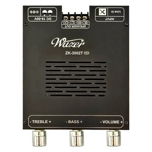 ABKQ-스피커 증폭기 보드 3002TPRO QCC3034 300W+ 300W 2.0 채널 디지털 블루투스 APTX 무손실 증폭