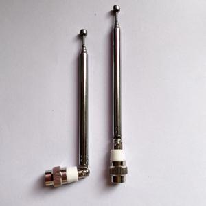 HackRF One SDR 라디오 FM 라디오 수신기용 2개 40MHz-6GHz 50Ω M6 SMA 텔레스코픽 안테나