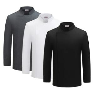 피자이올로 셰프 유니폼 레스토랑 요리사 재킷 음식 서비스 주방 요리 의상 베이커리 카페 웨이터 가을 겨울 작업복