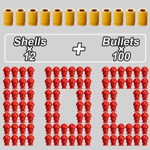 M1911 SIG17 USP 장난감 총용 탄피 배출 장난감 총알 재사용 가능 액세서리 슈팅 게임 어린이 및 성인용 크리스마스 선물