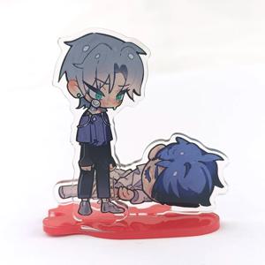 에일리언 스테이지 프리 스테이지 아크릴 애니메이션 피규어 모델 인형 서프라이즈 선물 장난감 액세서리 코스프레 데스크탑 선물